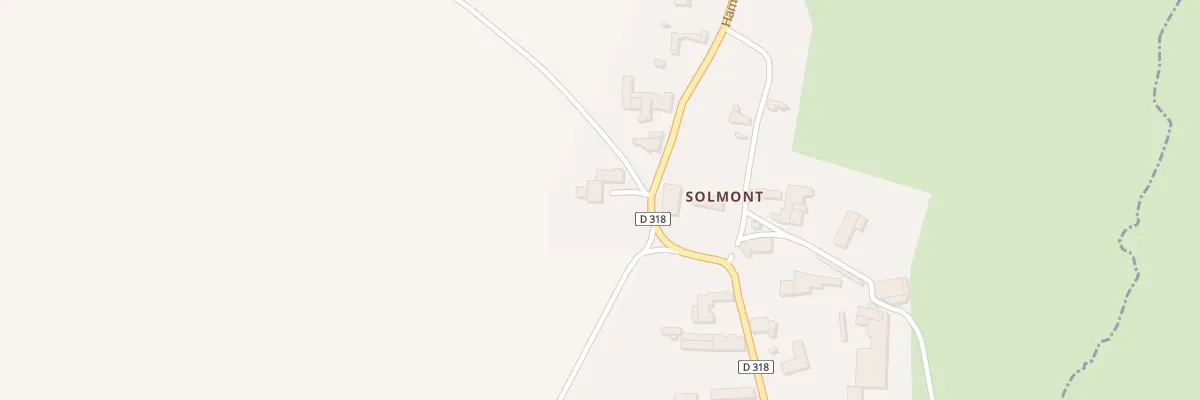 Plan du 8 Ham Solmont à Sorbais