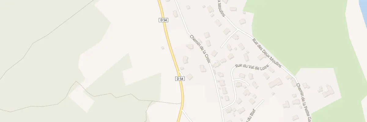 Plan du 5001 Lou Verdier à Cussac-sur-Loire