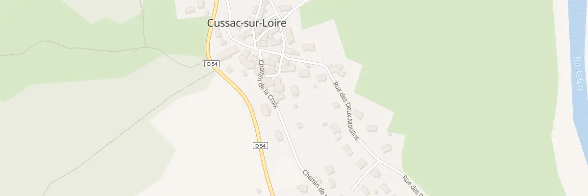 Plan du 5031 Le Bourg à Cussac-sur-Loire
