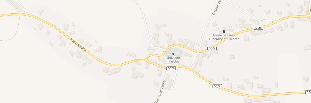 Plan du 26 Rue des Tilleuls à Saint-Euphraise-et-Clairizet