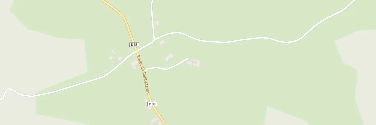 Plan du 110 Imp chez Menetrier à Vêtre-sur-Anzon