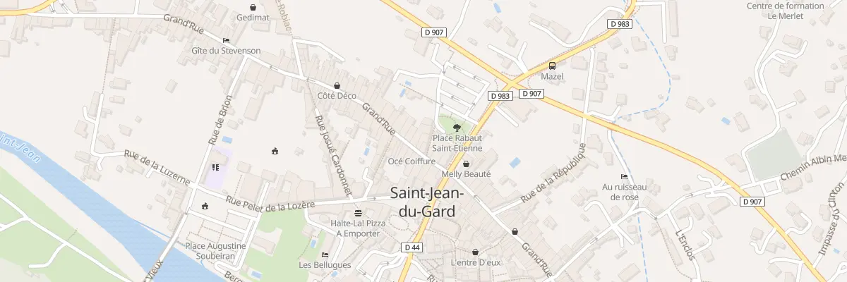 Plan du 104 Rue Grand Rue à Saint-Jean-du-Gard