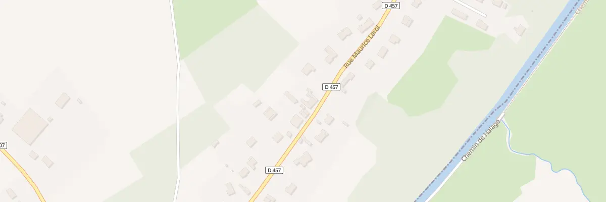 Plan du 55 Rue Maurice Leroi à Boussières-sur-Sambre