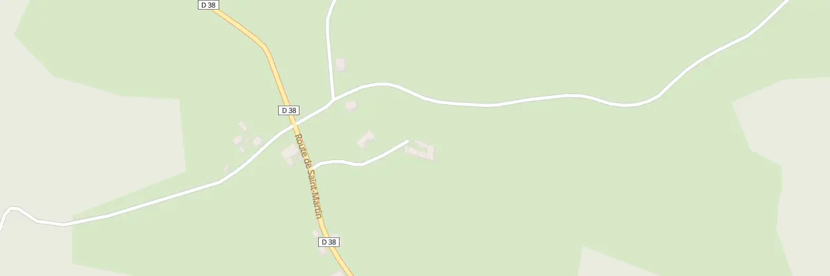 Plan du 130 Imp Chez Menétré à Vêtre-sur-Anzon