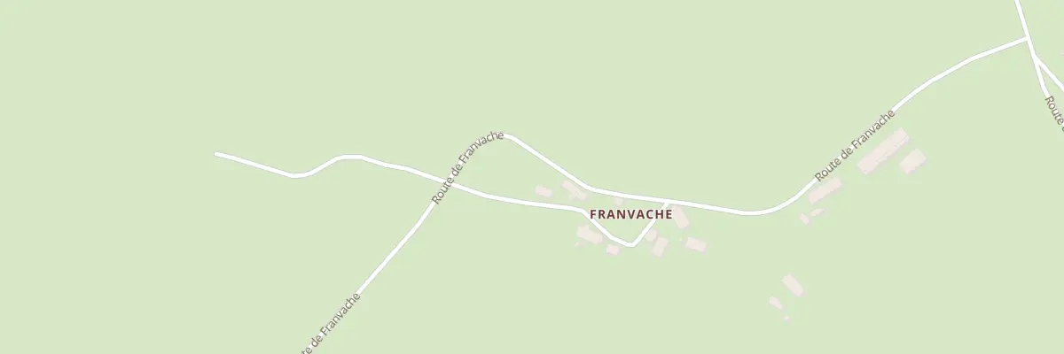Plan du 1357 Rte de Franvache à Préporché
