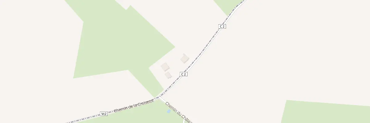 Plan du 826 Petit Coutant à Dompierre-sur-Helpe