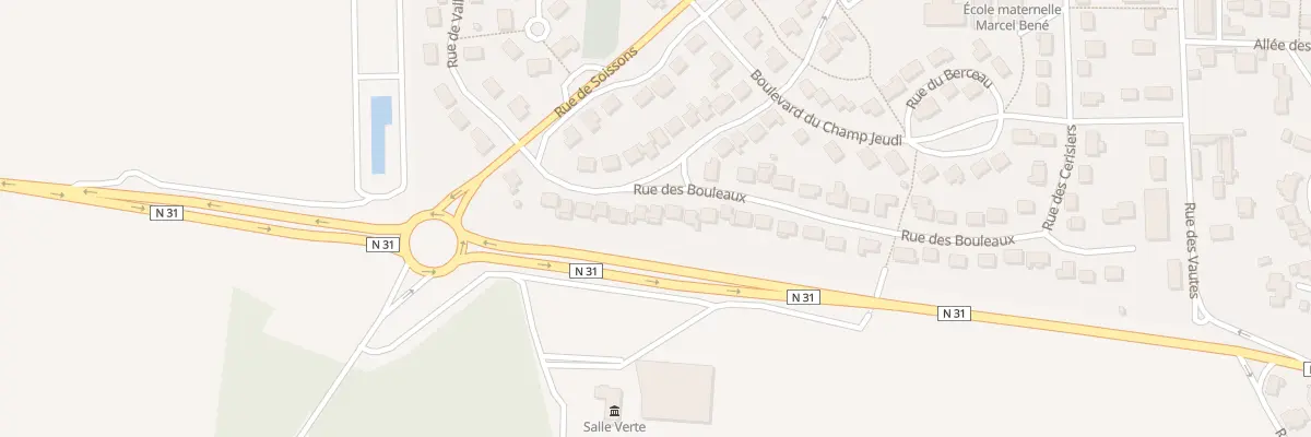 Plan du 11 Rue de la Garenne à Muizon