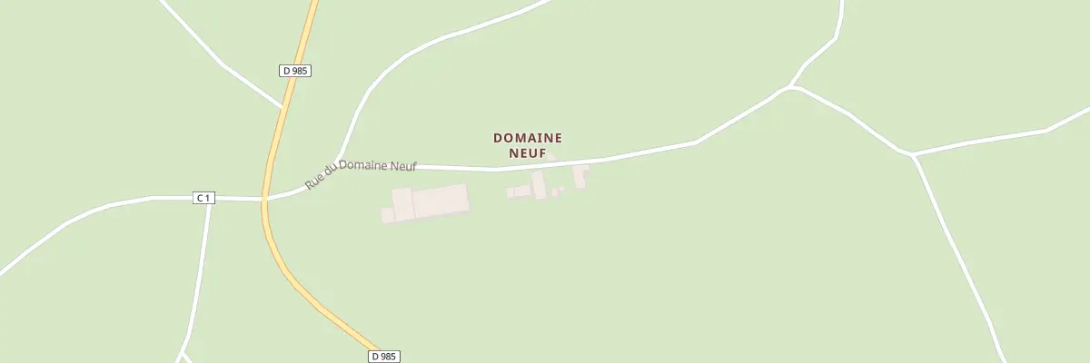 Plan du 4 Rue du Domaine Neuf à Sémelay