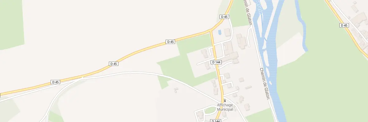Plan du 2 Rte de Lichères à Poilly-sur-Serein
