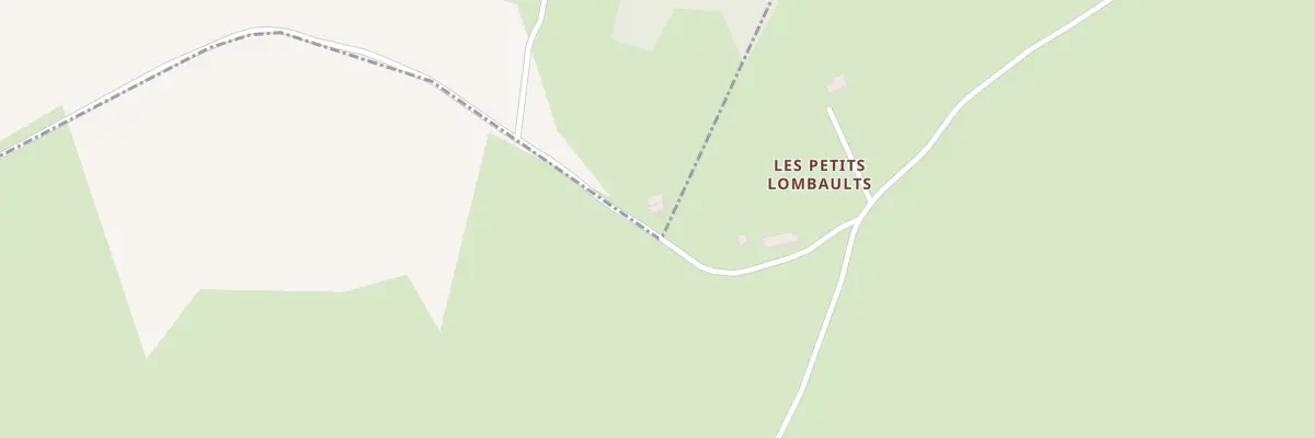 Plan du 204A La Grande Beaume à Préporché