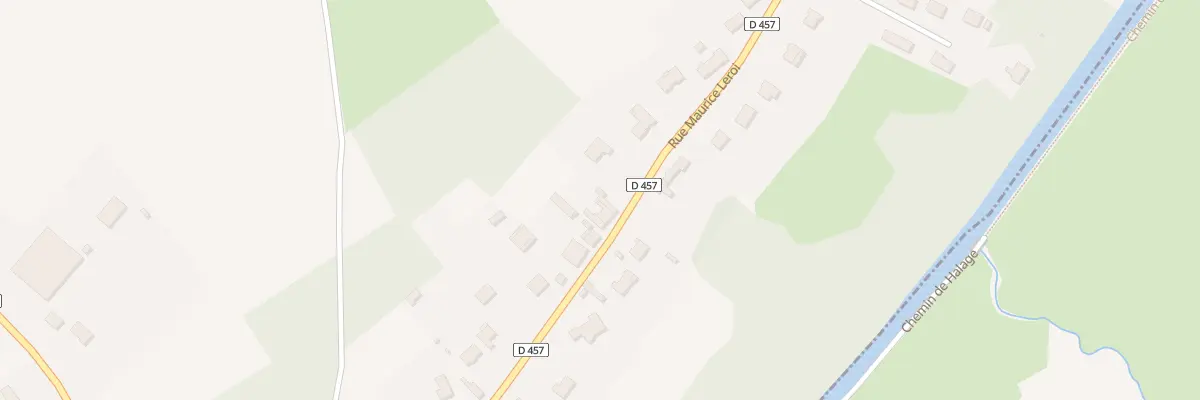 Plan du 59 Rue Maurice Leroi à Boussières-sur-Sambre