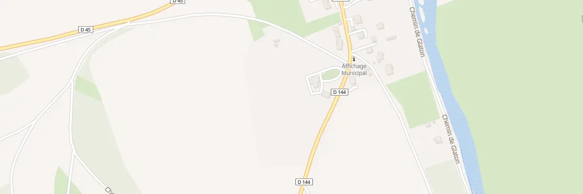 Plan du 8 Rte de Lichères à Poilly-sur-Serein