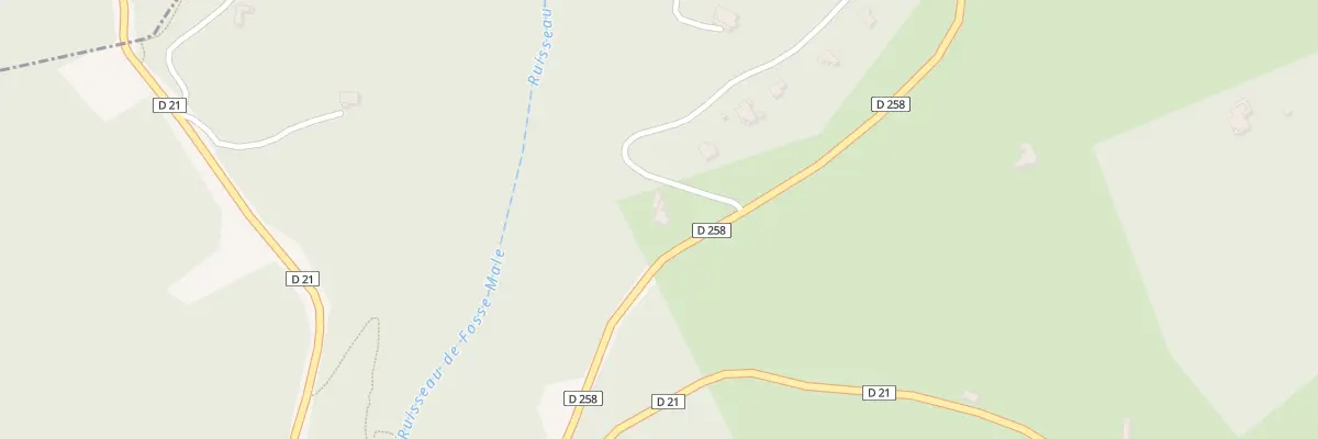 Plan du 5041 Le Valat à Vabres