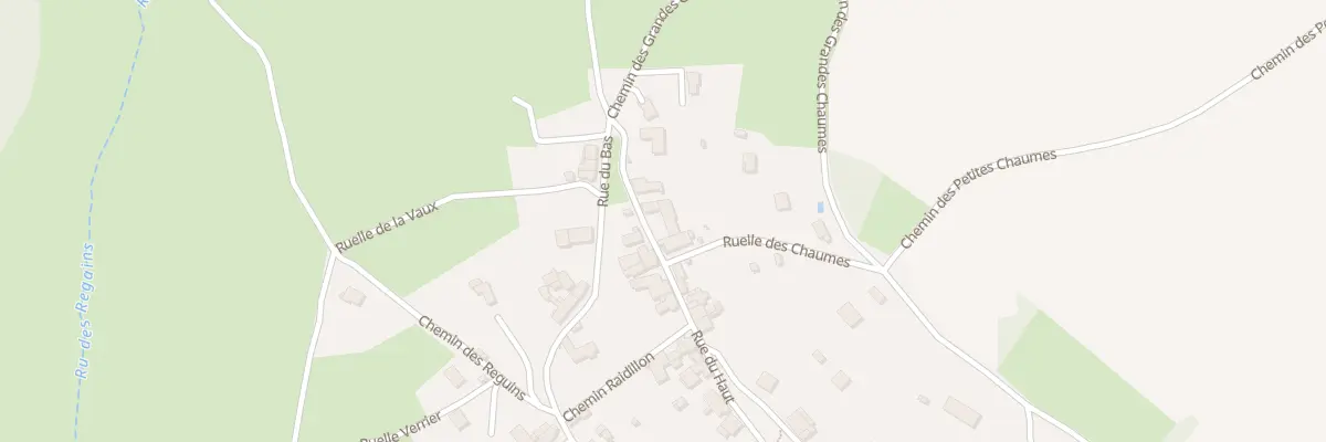 Plan du 30 Rue du Haut à Annay-la-Côte