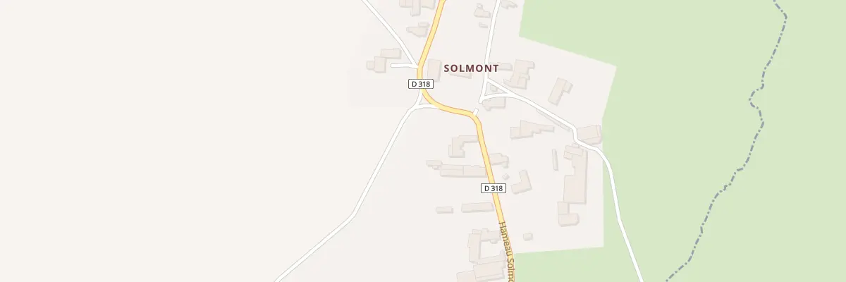 Plan du 9B Ham Solmont à Sorbais