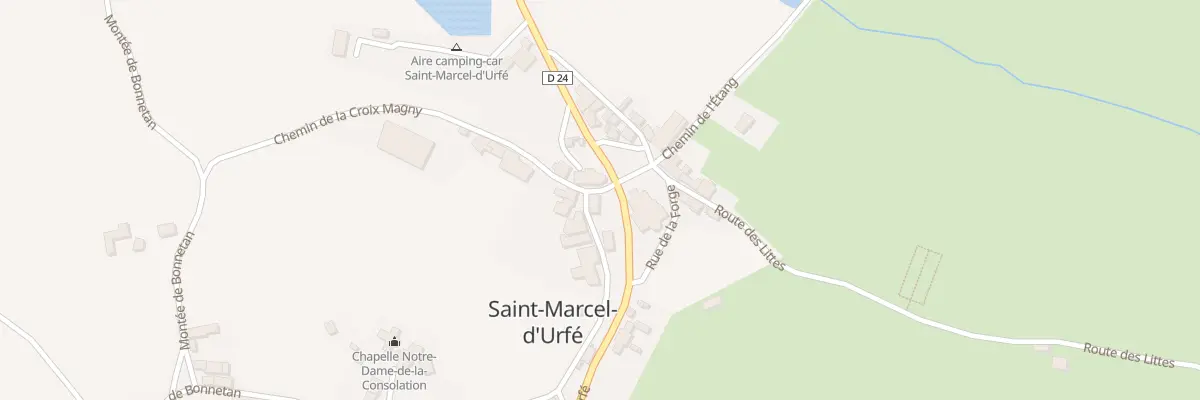 Plan du 7 Che de la Croix Magny à Saint-Marcel-d’Urfé