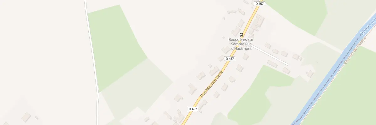 Plan du 71 Rue Maurice Leroi à Boussières-sur-Sambre
