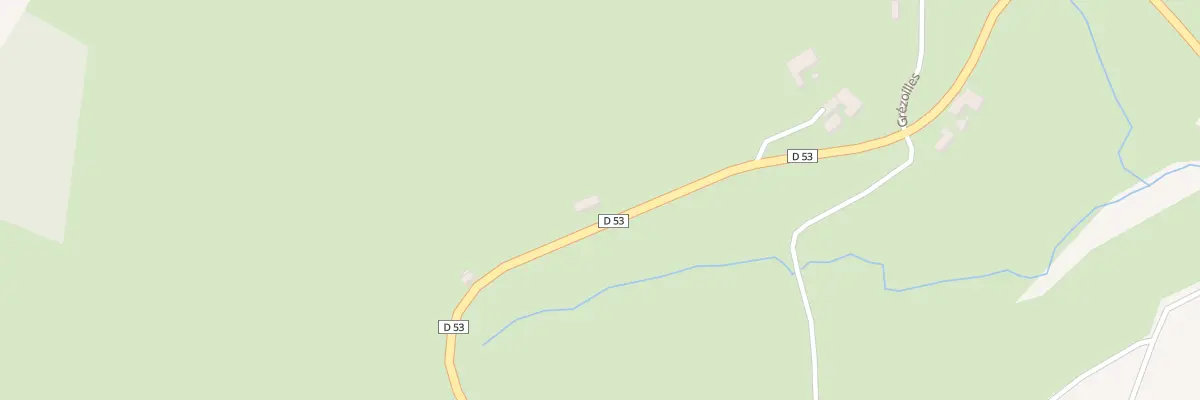 Plan du 3 Crezoilles Haut à Cherier