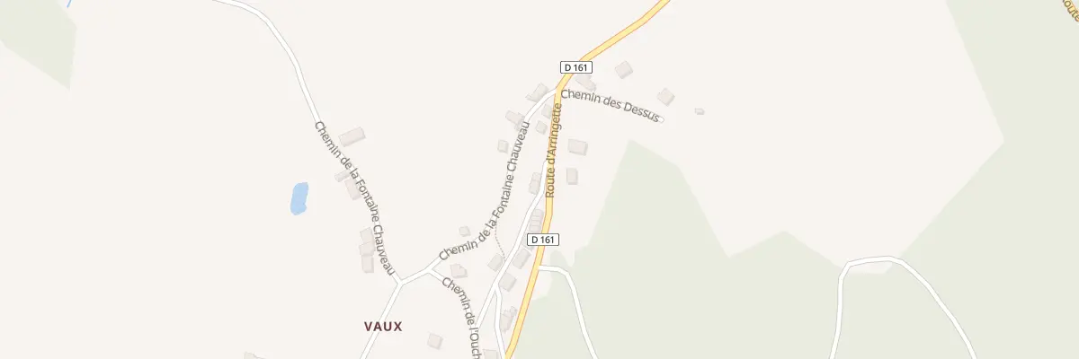 Plan du 136 Vaux à Montigny-en-Morvan
