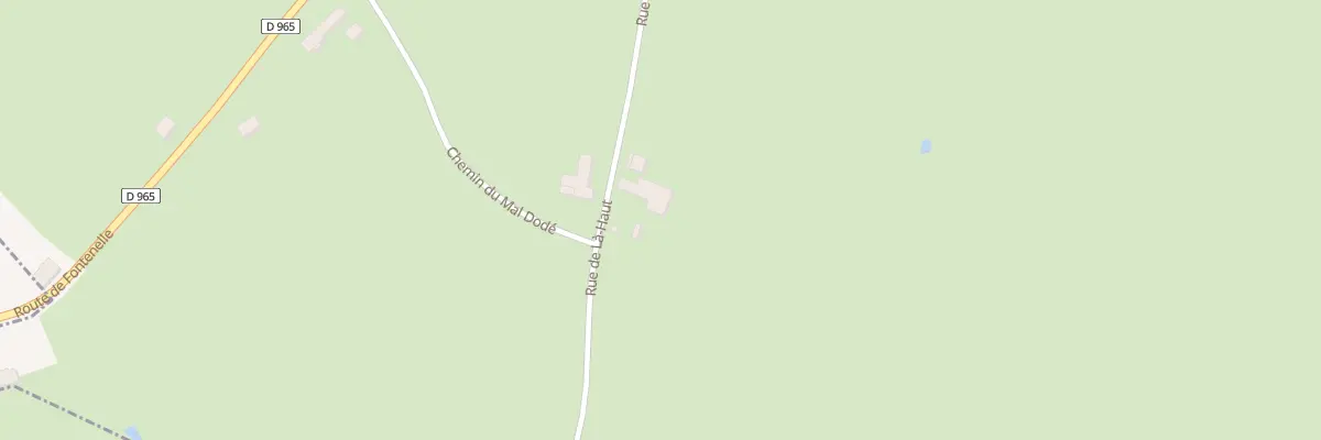 Plan du 7 Rue de la Haut à Floyon