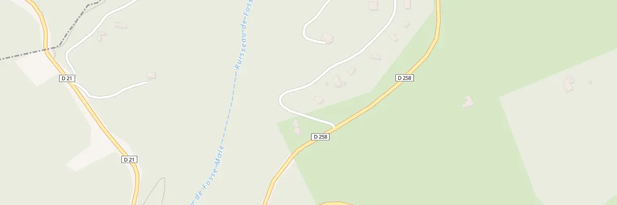 Plan du 5042 Le Valat à Vabres