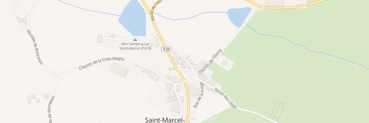 Plan du 19 Rue Ancienne à Saint-Marcel-d’Urfé