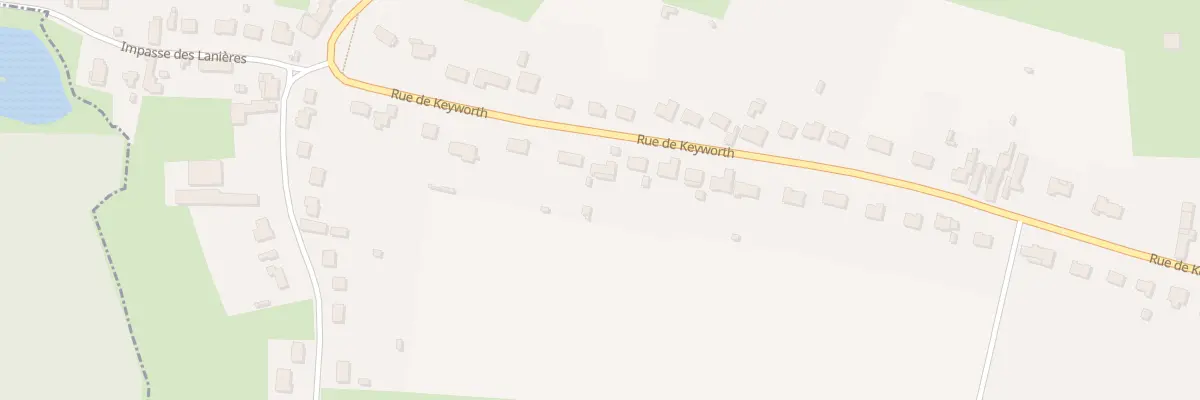 Plan du 143B Rue de Keyworth à Feignies