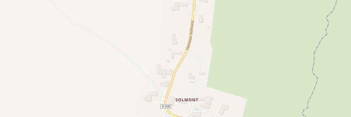 Plan du 5 Ham Solmont à Sorbais
