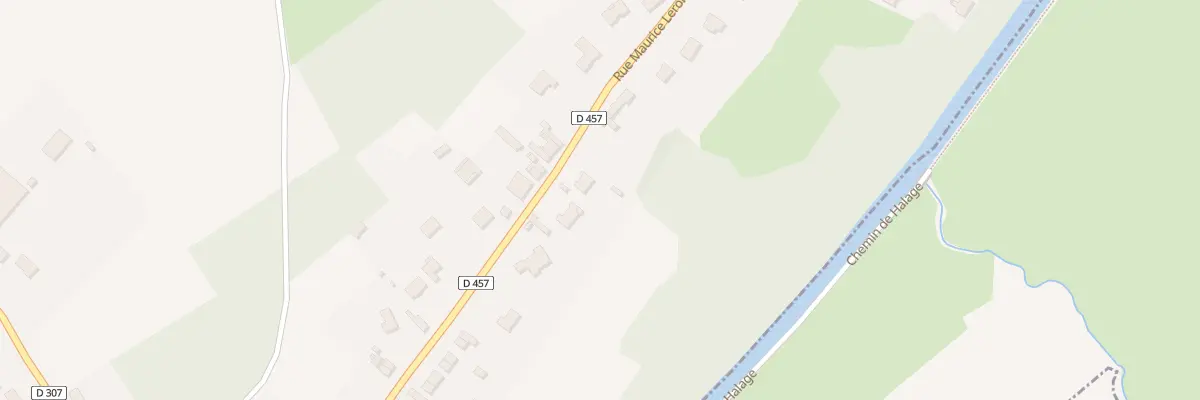 Plan du 42 Rue Maurice Leroi à Boussières-sur-Sambre