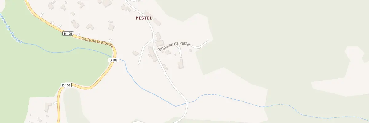 Plan du 644 Imp de Pestel à Lespéron