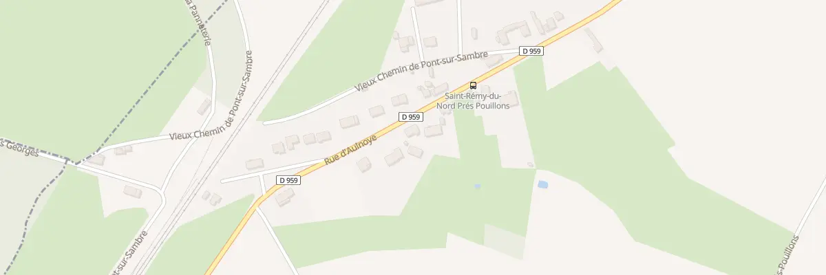 Plan du 81 Rue d’Aulnoye à Saint-Remy-du-Nord