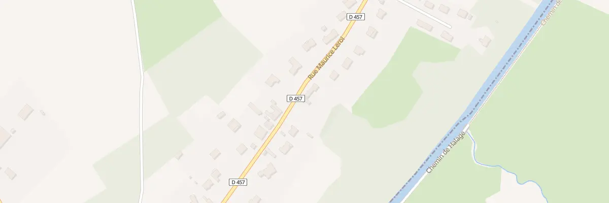 Plan du 48 Rue Maurice Leroi à Boussières-sur-Sambre