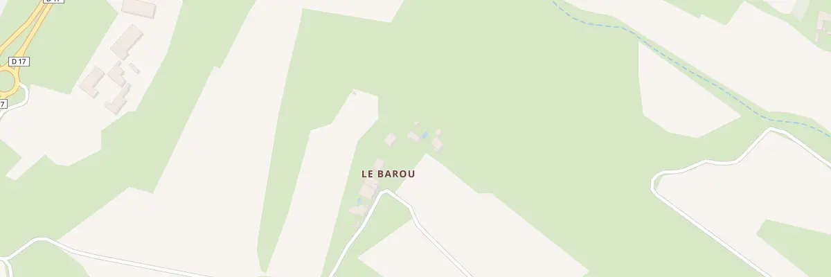 Plan du 5046 Le Barou à Valflaunès