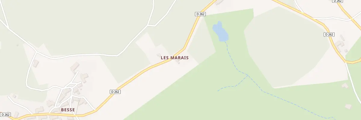Plan du 16 Ham de Besse à Saint-Romain