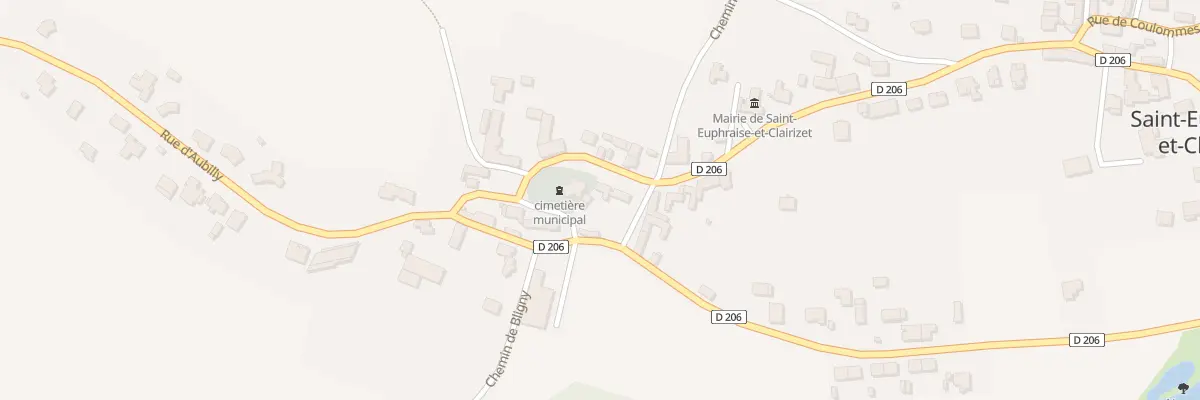 Plan du 23 Rue des Tilleuls à Saint-Euphraise-et-Clairizet