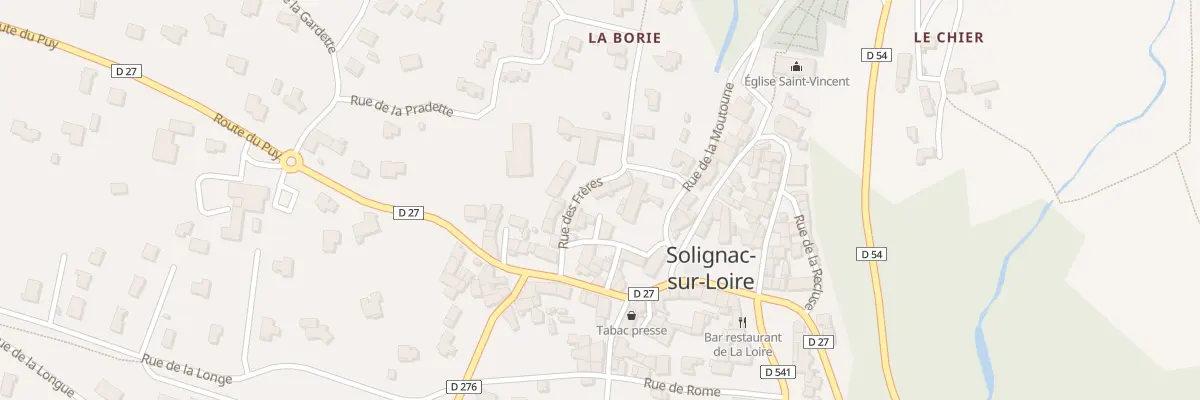 Plan du 7 Imp du Cantonnier à Solignac-sur-Loire