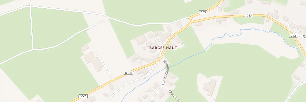 Plan du 5024 Barges Haut à Barges