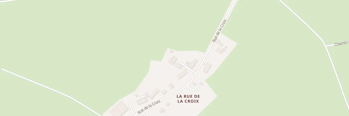 Plan du 10 Rue de la Croix à Chastellux-sur-Cure