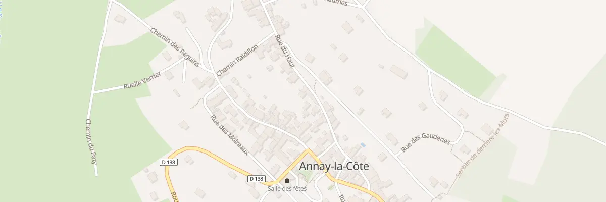 Plan du 15 Rue du Haut à Annay-la-Côte
