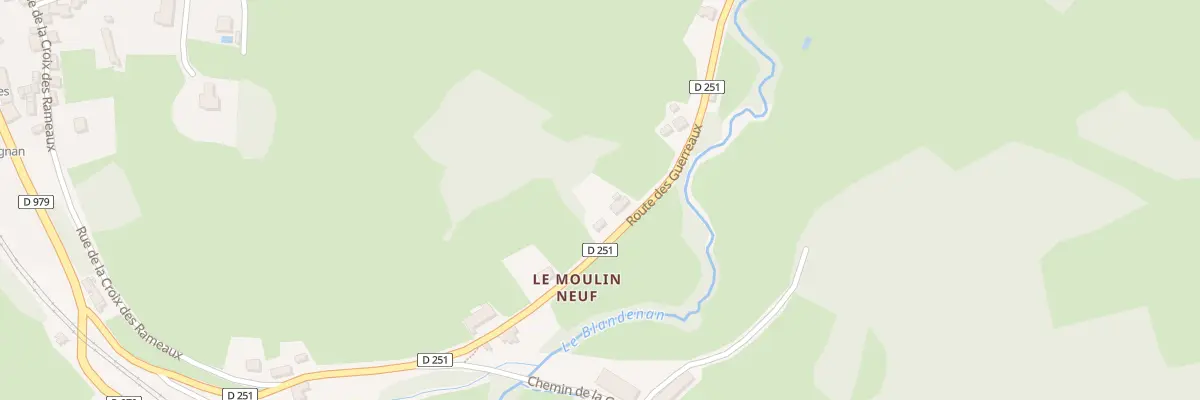 Plan du 5223 Le Rocher à Saint-Agnan
