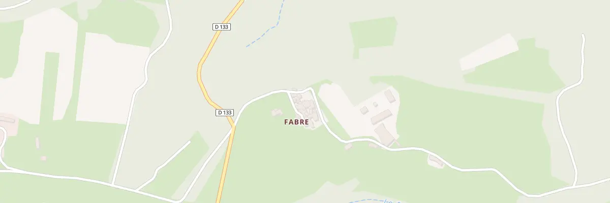 Plan du 5241 Fabre à Monoblet