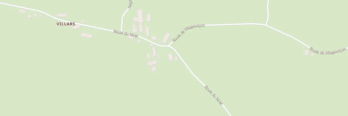 Plan du 610 Rte du Niret à Préporché