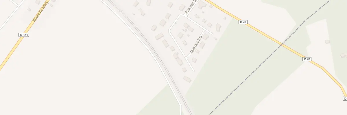 Plan du 17 Rue des Iris à Mesgrigny