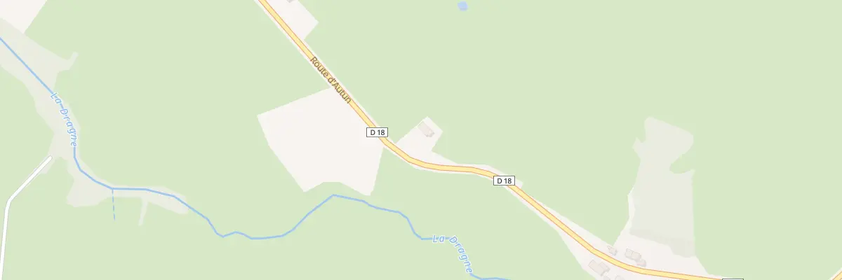 Plan du 3 Rte d’Autun à Onlay