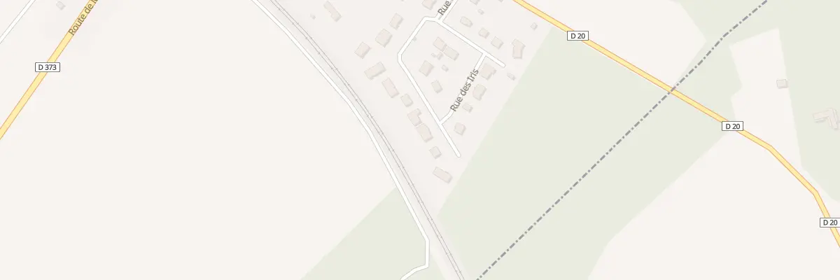 Plan du 19 Rue des Iris à Mesgrigny