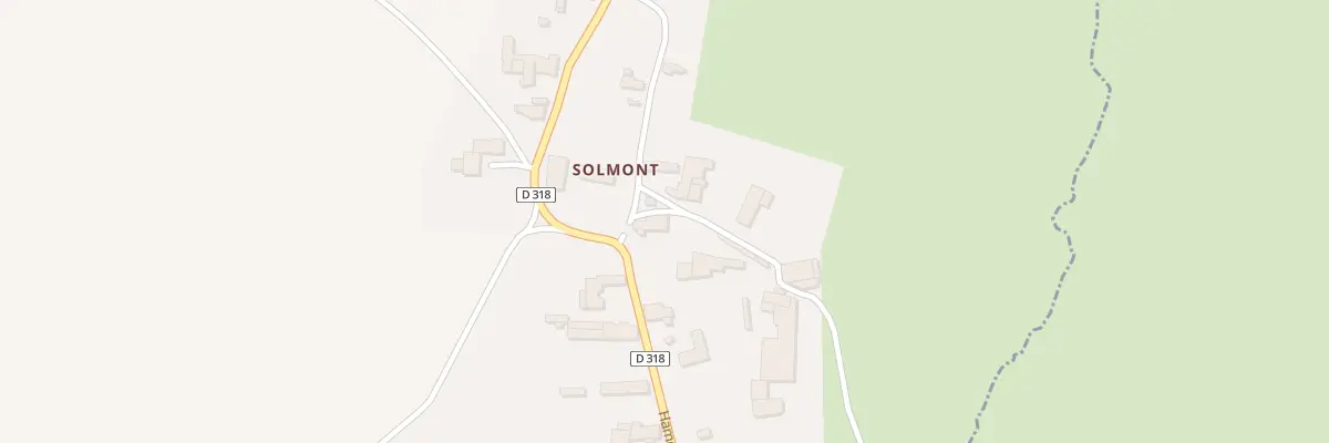 Plan du 14 Ham Solmont à Sorbais