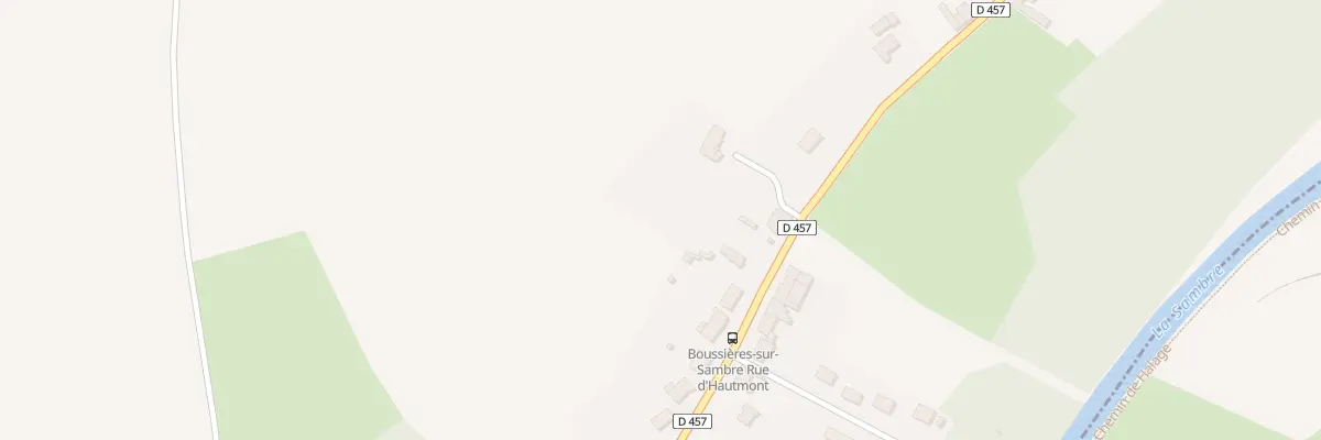 Plan du 87 Rue Maurice Leroi à Boussières-sur-Sambre
