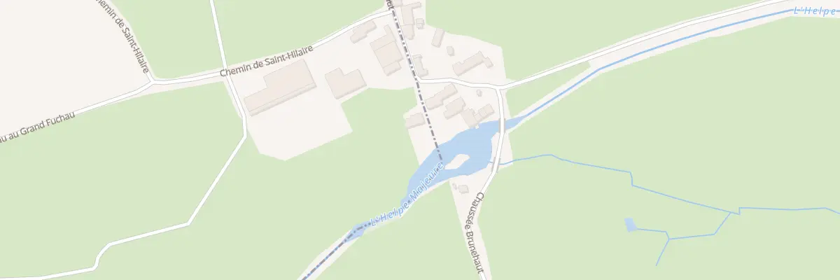 Plan du 7 Grand Fuchau à Dompierre-sur-Helpe