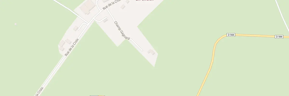 Plan du 19 Rue de la Croix à Chastellux-sur-Cure