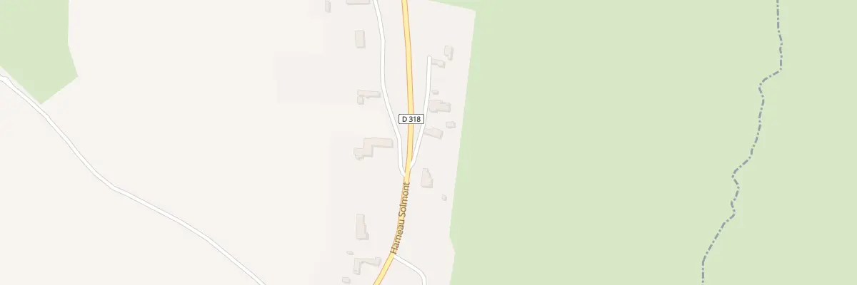Plan du 21 Ham Solmont à Sorbais